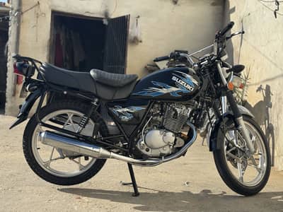 Suzuki 150 SE 2021 new condition