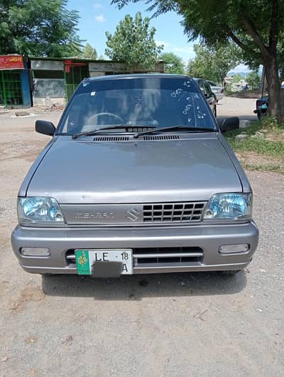 Suzuki mehran bumper to bumper gunien  condition no touching no crek