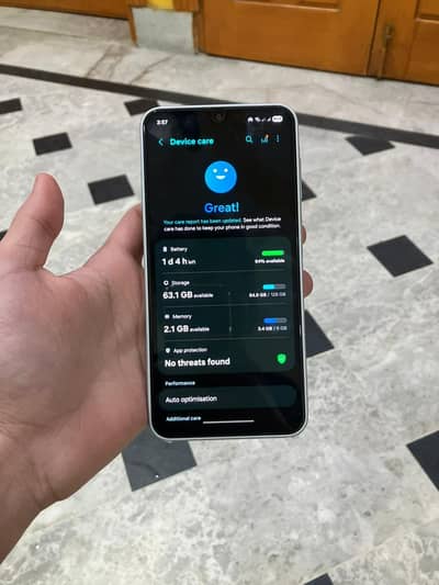 pta approved samsung galaxy a16  price slightly negotiatable