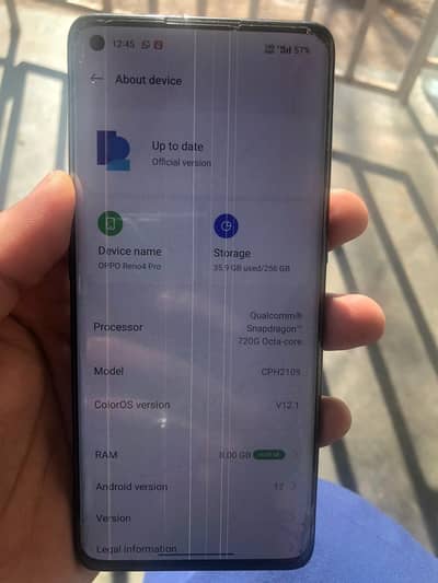 Exchange reno 4 pro oppo
