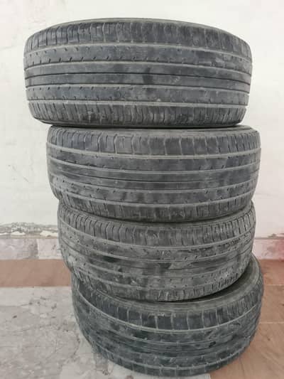 ORIGINAL YOKOHAMA tyres