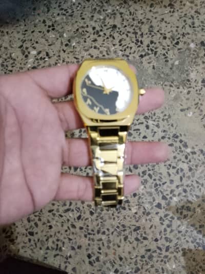 branded watch