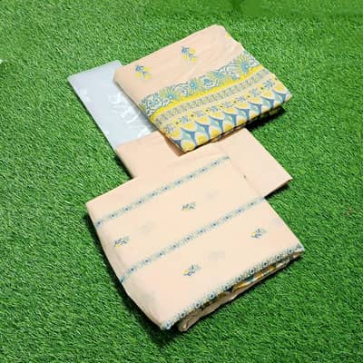 New lawn Jacquard soot