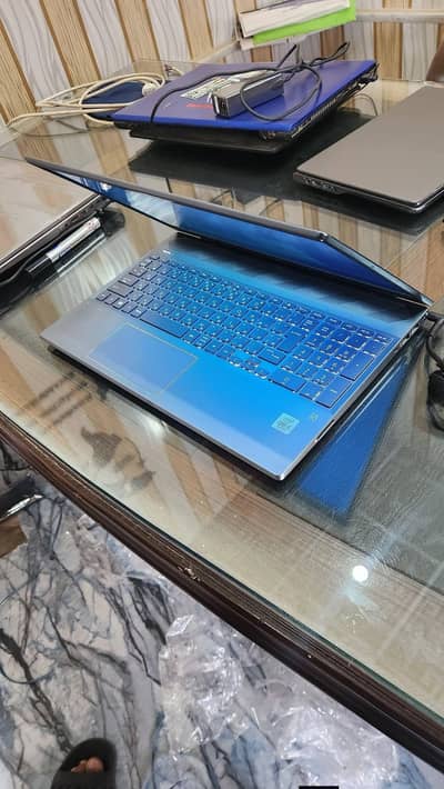 hp pavilion 15 core i5 10th gen 8gb/256gb SSD laptop 78500