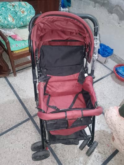 baby stroller