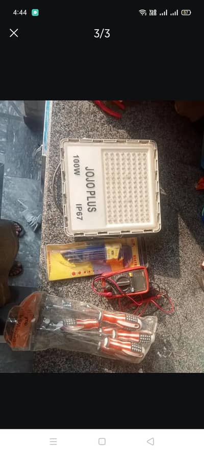 light or meter bilkul ok hai