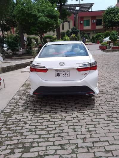 Toyota Corolla Altis 1.6 X Manual