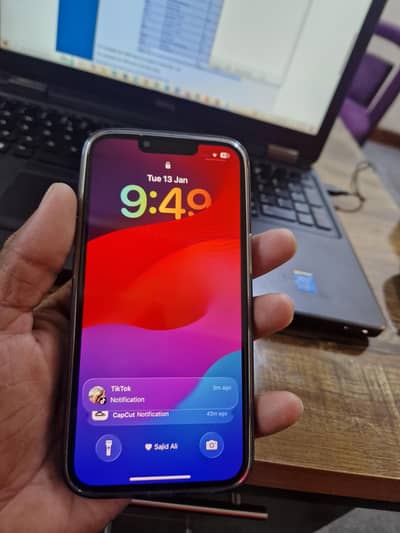 condition 10/10 128gb alpine green colour