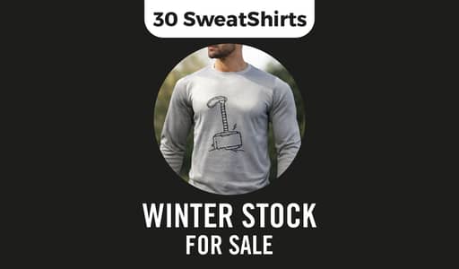 Men SweatShirts - Winter Stock for Sale - Best for Daraz Sellers