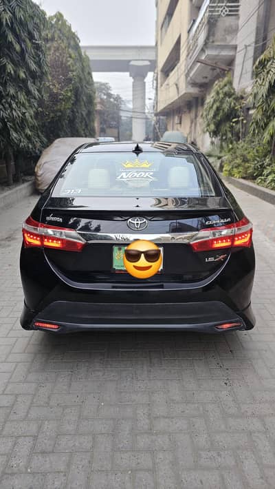 COROLLA XLi 2016 CONVERTED GLi Genuine