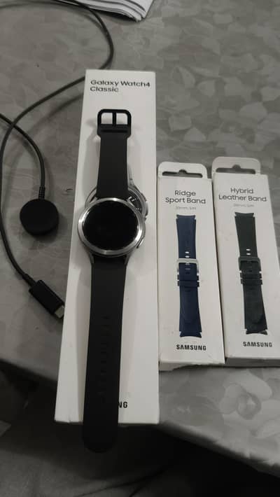 Samsung Galaxy watch 4 Classic 46mm, condition 10/10