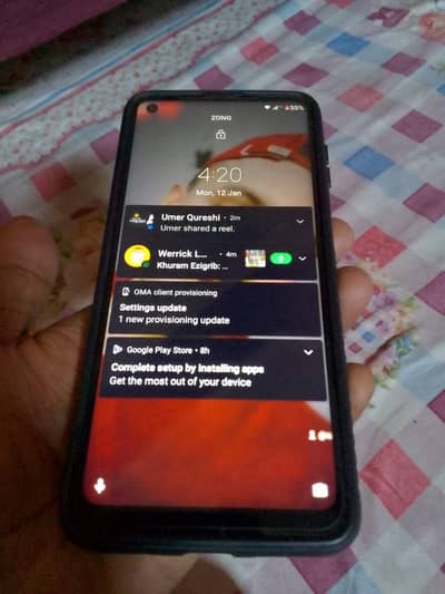 Motorola g power 2021 for sale 4/64 gb pta aproved seald set 
