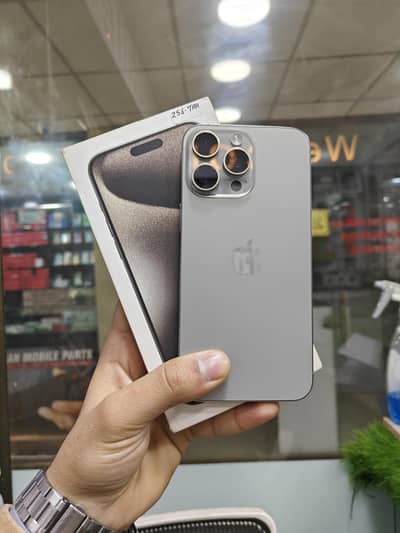 IP 15promax 256Gb pta