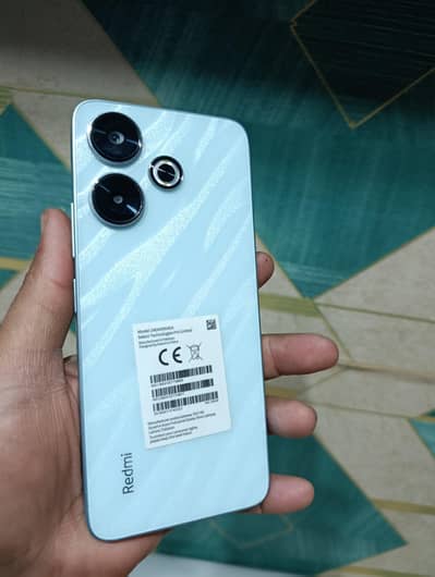 Redmi 13 8GB Ram with 256GB ROM