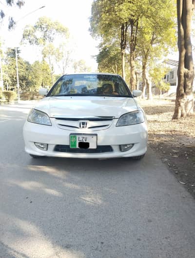 Honda Civic VTi Oriel Prosmatec 2005 (Automatic)