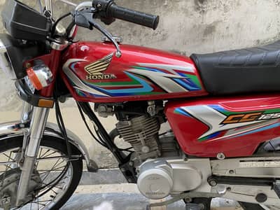 Honda CG 125 2023 Model 20000 Km Used