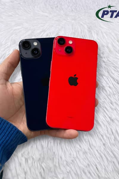 iPhone 14 | 128gb | PTA Approved | 86% Plus | Original Battery Health