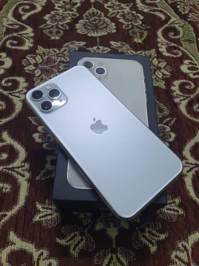 11pro 256GB PTA APPROVED BOX AVAILABLE