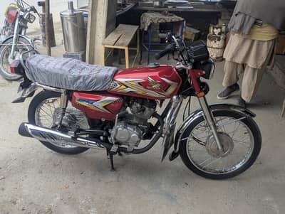 Honda 125 convert to 2025
