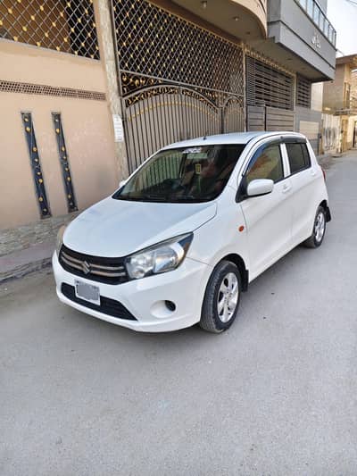 Suzuki cultus vxl 2018 model total genuine family  used