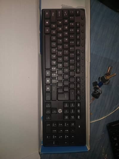 HP wireless keyboard  & mouse