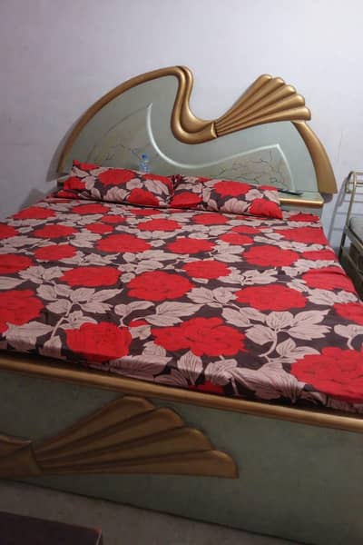 6/6 Double bed Deco