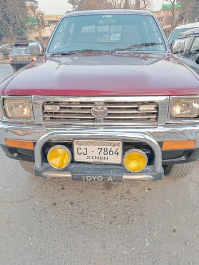 Toyota SSR 3l sun roof Karachi no good condition manual transmission