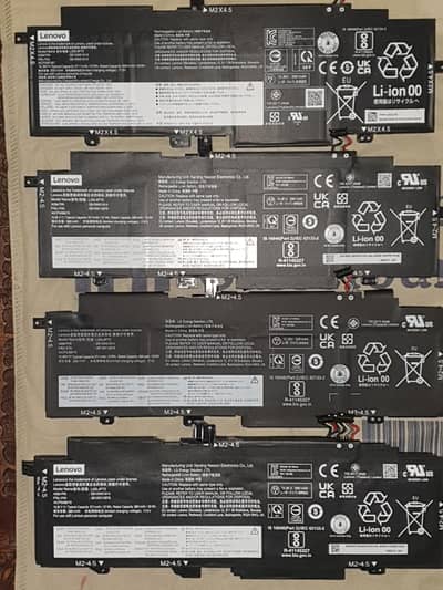lenovo laptop batteries new and used