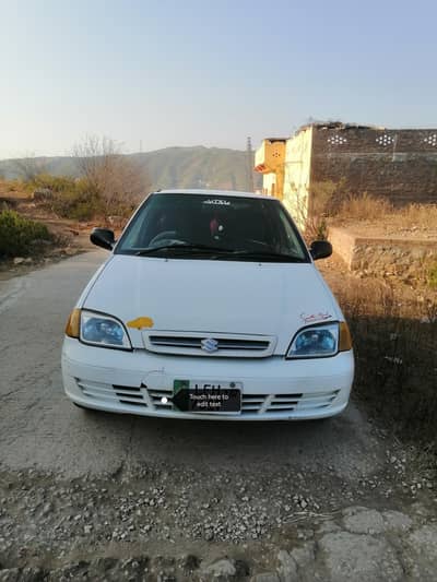 SUZUKI CULTUS FOR SALE (EFI).