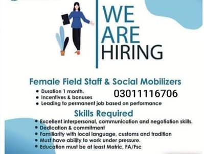 online work for females