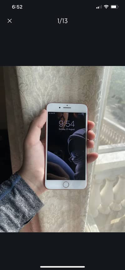 Iphone 7Plus 128gb Pta Approved Red colour