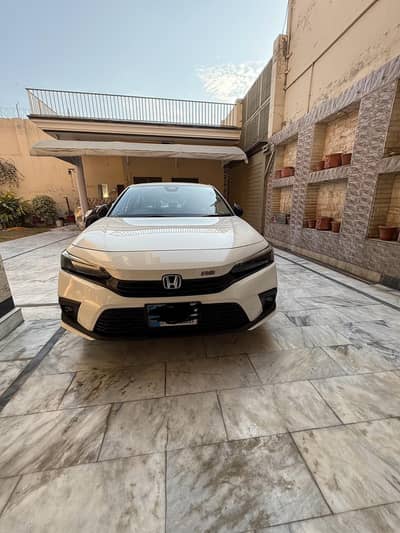 Honda civic RS | 2024 model | 1600 km mileage