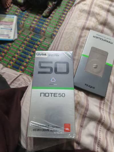 infinix note 50