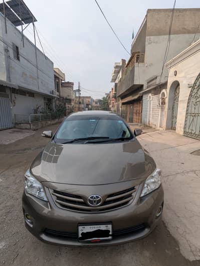 Toyota Corolla 2014 Gli limited edition