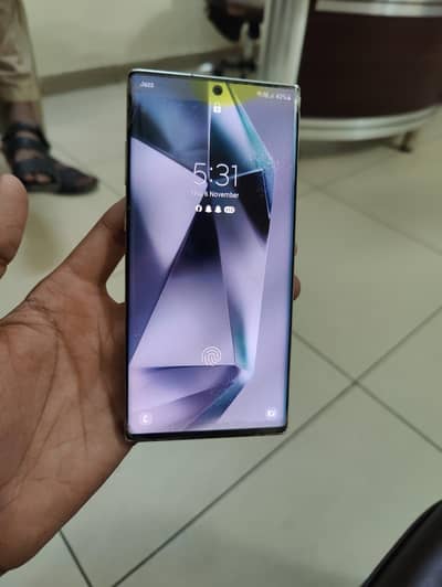 Samsung note 10 plus Dual Sim Working