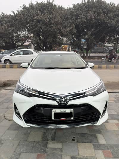 Toyota Corolla Altis Grande