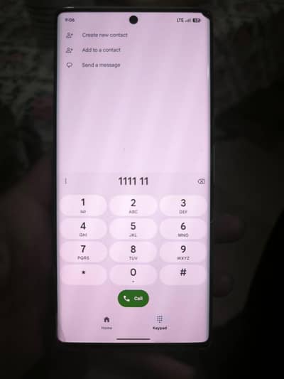 iam selling google 6 pro minor dot