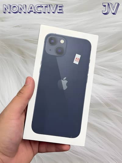 iPhone 13 JV Sim Locked 128gb Storage Apple Non Active Box Packed