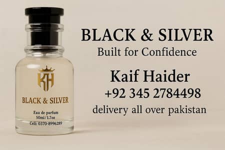 black and silver / perfume /  perfumes / men perfumes