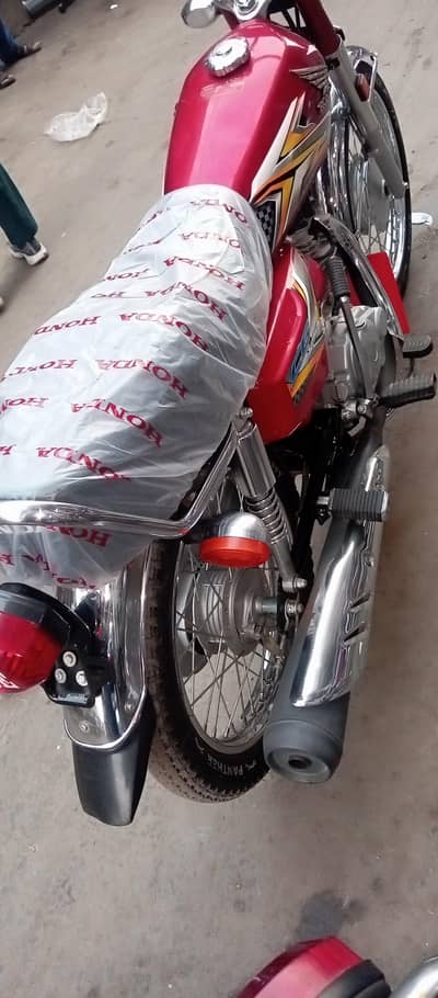 new bike fresh ganion  Honda only call