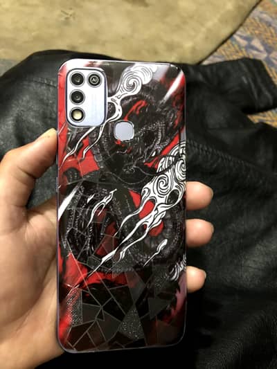 infinex Hot 11 play  6000 mAh all ok