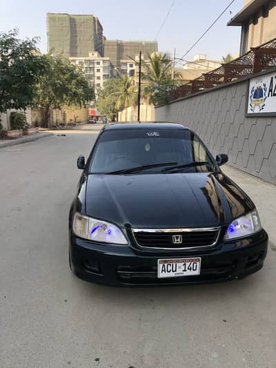Honda city exi’s 2000 model read full ad contact no 03020217396