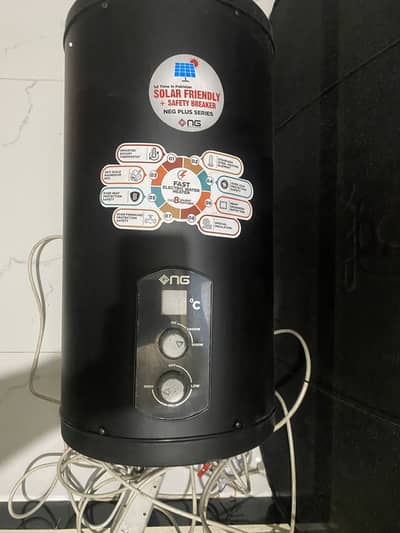 NEW NASGAS 40 litr geyser