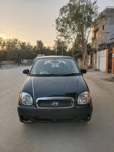 santro exec power steering