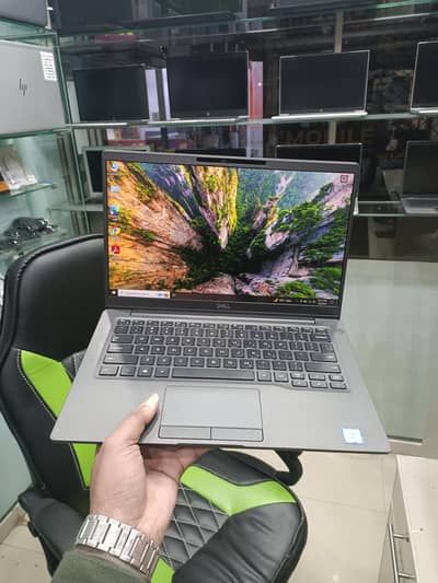 Dell C i7-8th Gen 8GB RAM 256GB SSD Face ID Finger Sencer Best LapTop