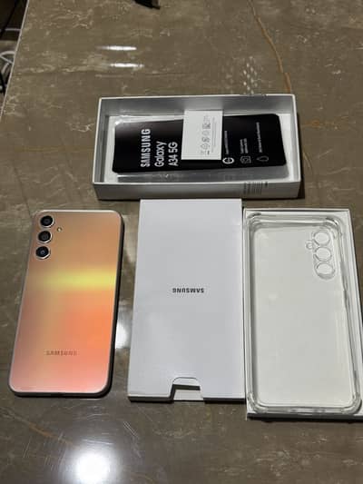 Samsung galaxy A34