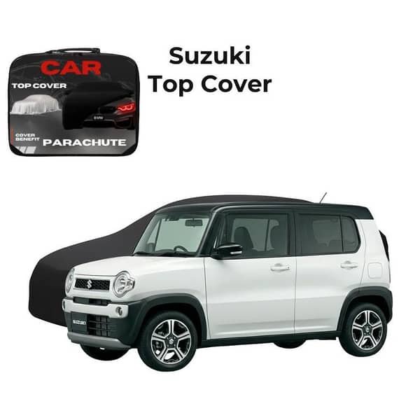 Suzuki Hustler 2014–2020 Parachute Car Top Cover | Lightweight, Dust & Rain Protection | Model-Specific Fit