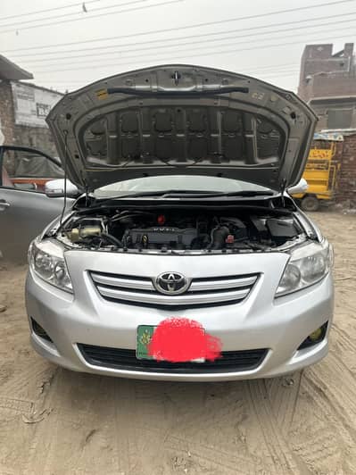 Toyota corolla gli 2011