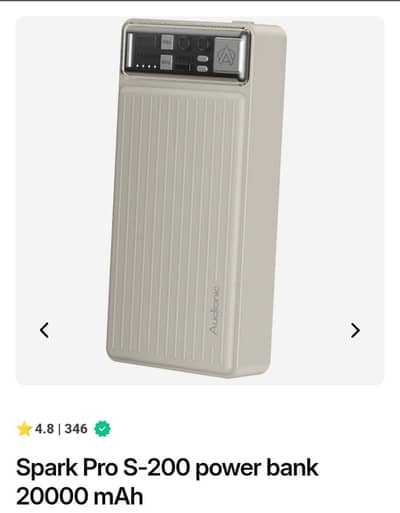 Spark Pro S-200 Power Bank 20000 mAh