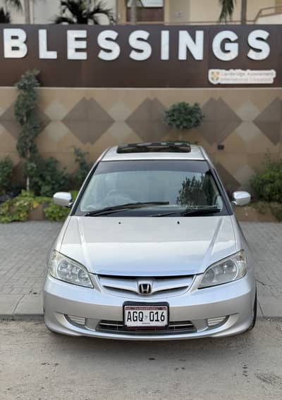 Honda civic oriel prosmatec own engine mint condition